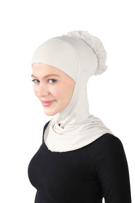 Topuzlu Büyük Hijab - 12