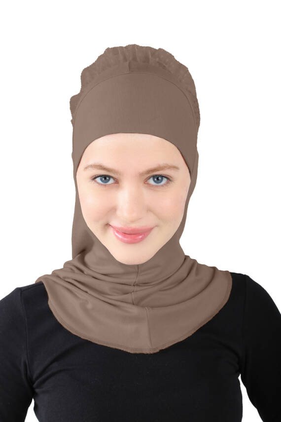 Topuzlu Büyük Hijab - 14