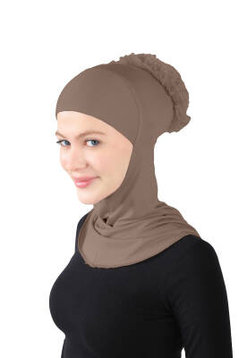 Topuzlu Büyük Hijab - 15