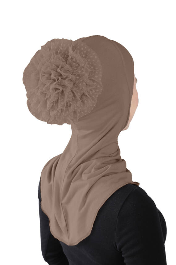 Topuzlu Büyük Hijab - 16