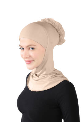 Topuzlu Büyük Hijab - 18