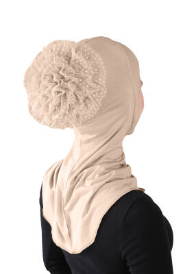 Topuzlu Büyük Hijab - 19