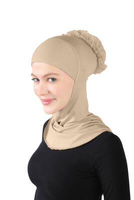 Topuzlu Büyük Hijab - 21