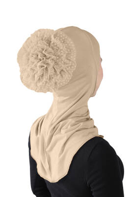 Topuzlu Büyük Hijab - 22