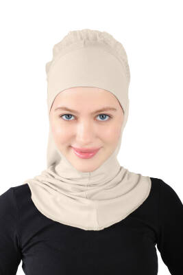 Topuzlu Büyük Hijab - 23