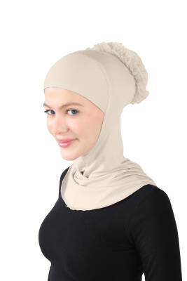 Topuzlu Büyük Hijab - 24