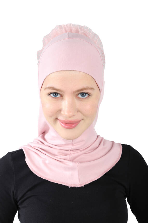 Topuzlu Büyük Hijab - 26