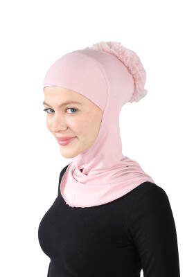 Topuzlu Büyük Hijab - 27