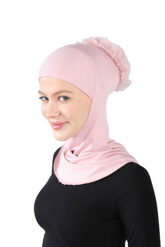 Topuzlu Büyük Hijab - 27