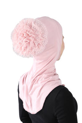 Topuzlu Büyük Hijab - 28