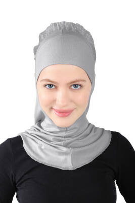 Topuzlu Büyük Hijab - 29