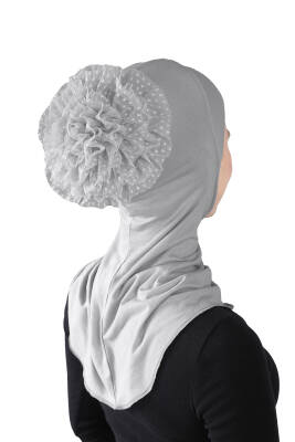 Topuzlu Büyük Hijab - 31