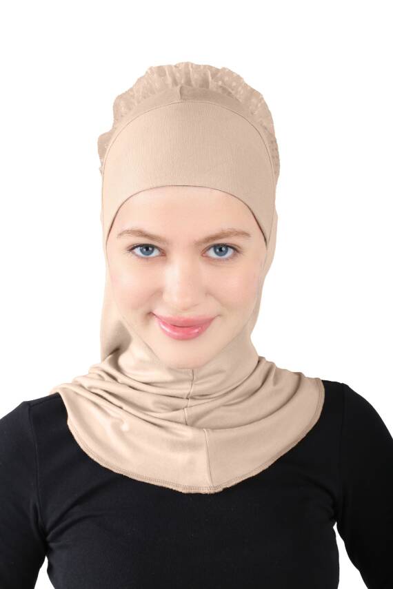 Topuzlu Büyük Hijab - 1