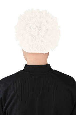 Topuzlu Kaymaz Bandana Bone - 13