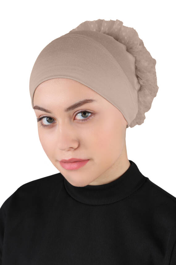 Topuzlu Kaymaz Bandana Bone - 14