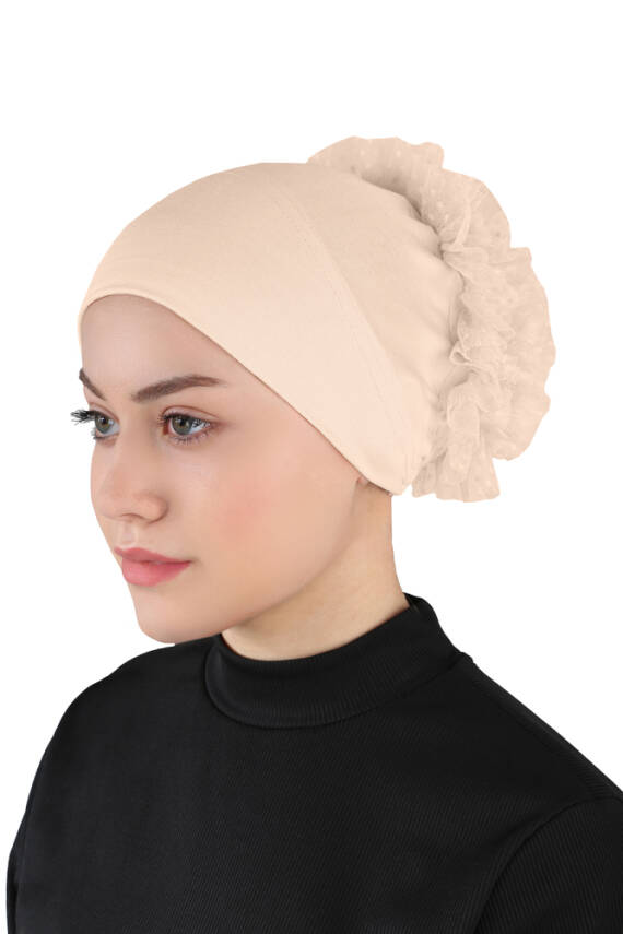 Topuzlu Kaymaz Bandana Bone - 18