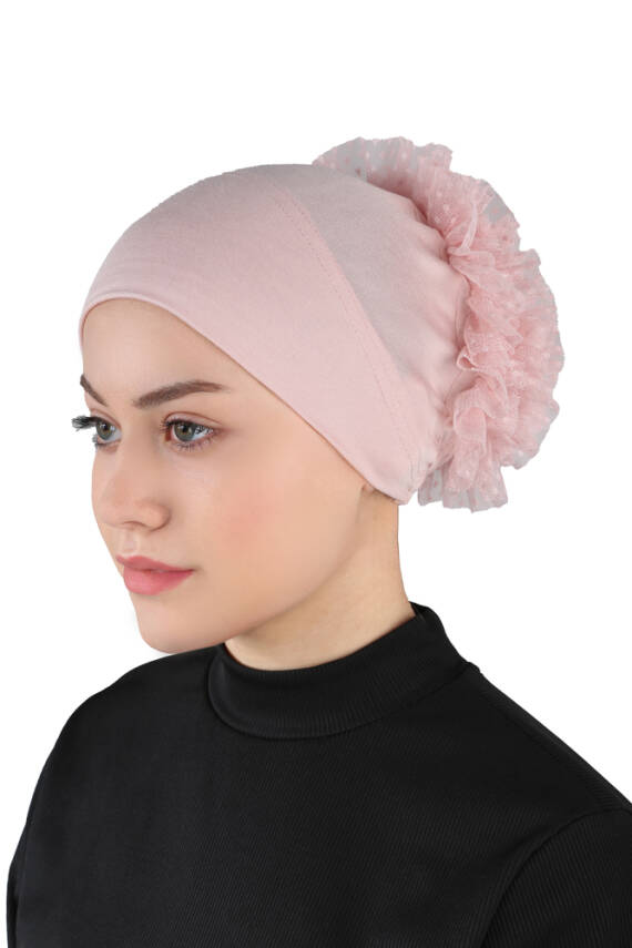 Topuzlu Kaymaz Bandana Bone - 24