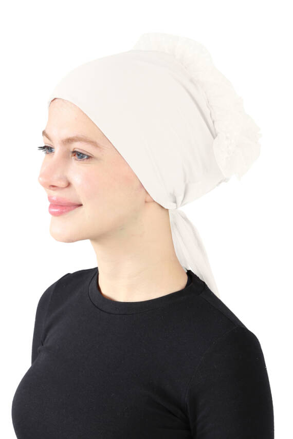 Topuzlu Sandy Bone - 9