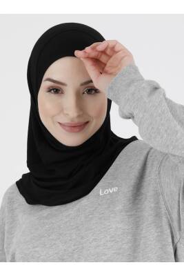 Premium Hanfendy Düz Spor Hijab - 2