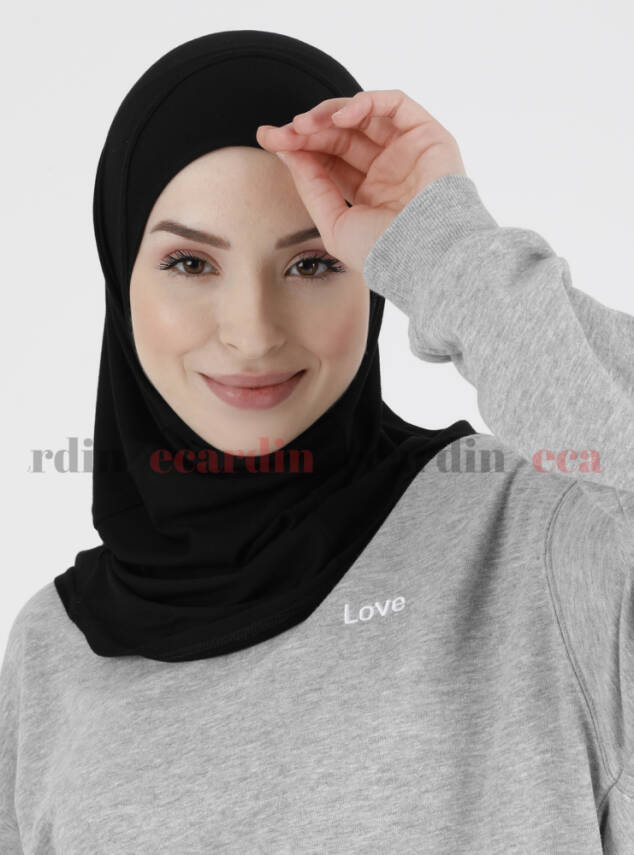 Premium Hanfendy Düz Spor Hijab - 3