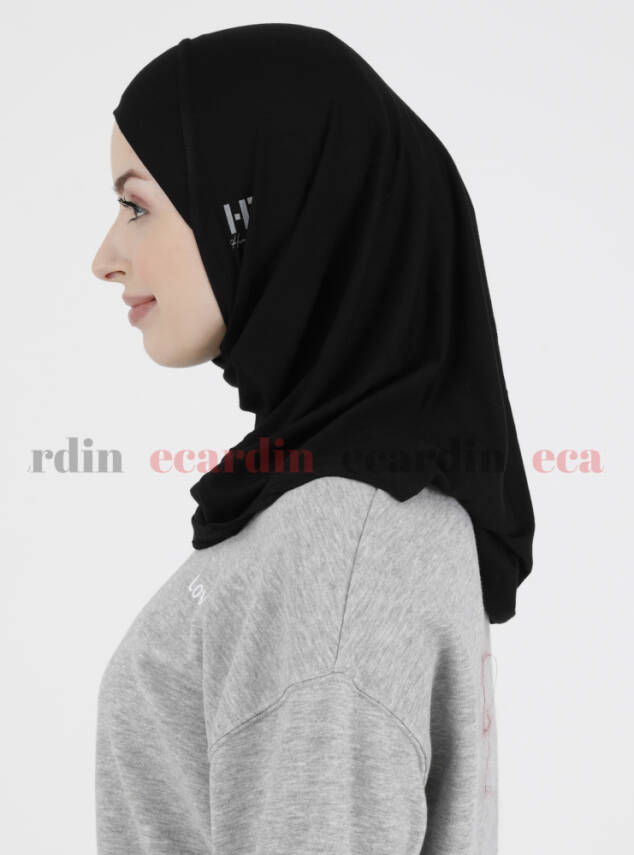 Premium Hanfendy Düz Spor Hijab - 4