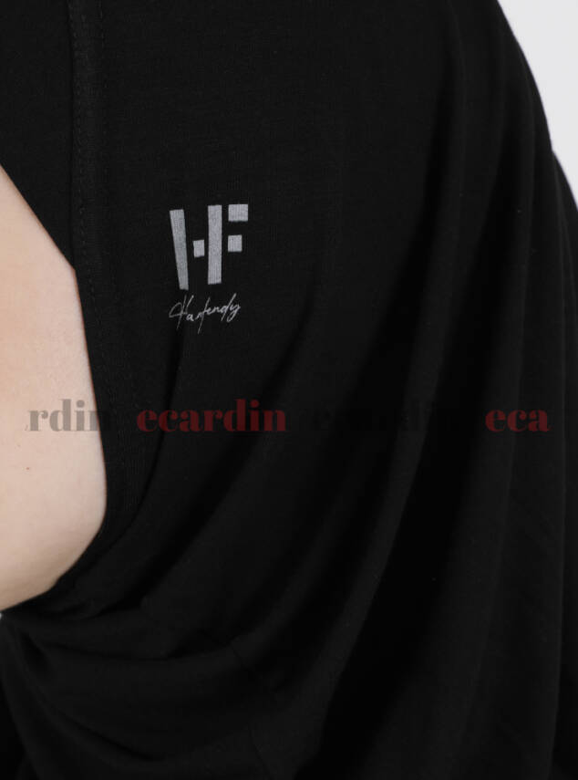 Premium Hanfendy Düz Spor Hijab - 5