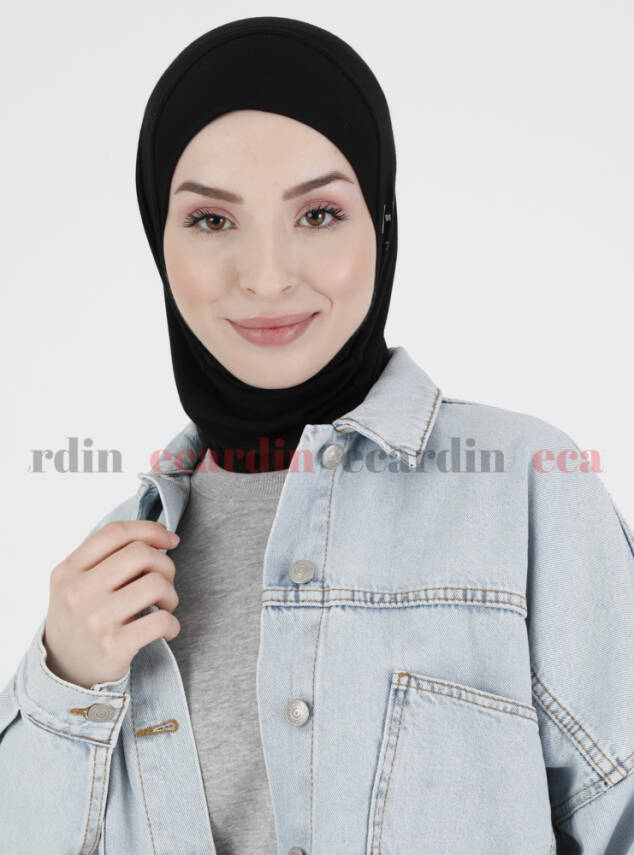 Premium Hanfendy Düz Spor Hijab - 6