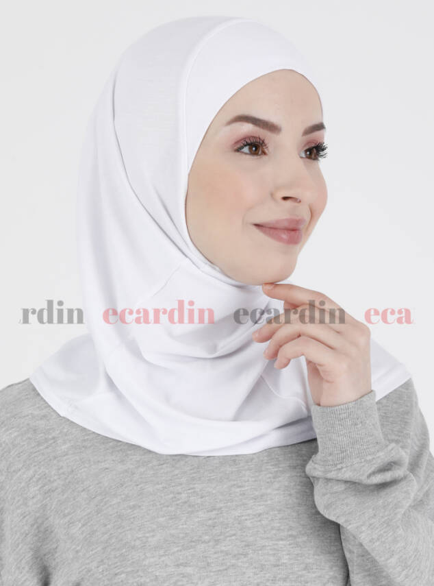 Premium Hanfendy Düz Spor Hijab - 8
