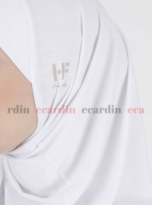 Premium Hanfendy Düz Spor Hijab - 10