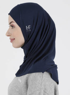 Premium Hanfendy Düz Spor Hijab - 12