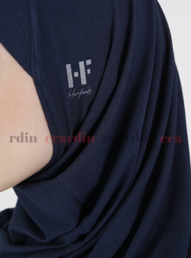 Premium Hanfendy Düz Spor Hijab - 13