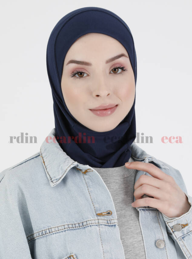 Premium Hanfendy Düz Spor Hijab - 14