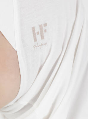 Premium Hanfendy Düz Spor Hijab - 17