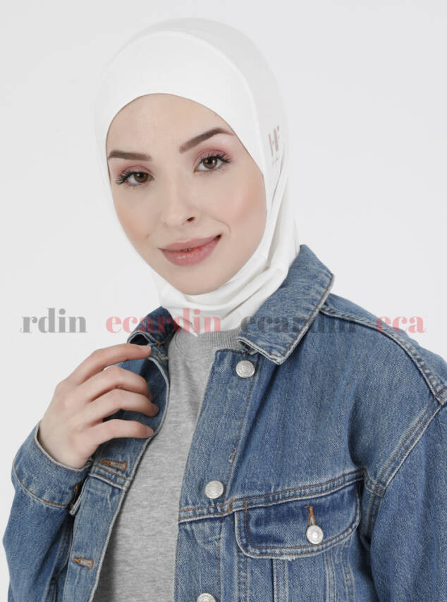 Premium Hanfendy Düz Spor Hijab - 18