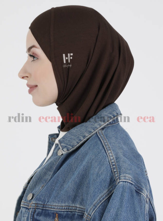 Premium Hanfendy Düz Spor Hijab - 20