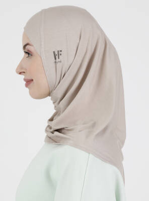 Premium Hanfendy Düz Spor Hijab - 23