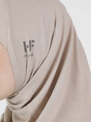 Premium Hanfendy Düz Spor Hijab - 24
