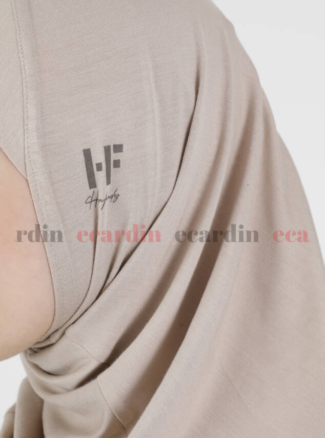 Premium Hanfendy Düz Spor Hijab - 24