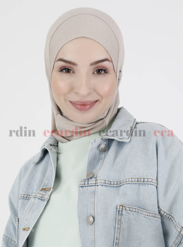 Premium Hanfendy Düz Spor Hijab - 25