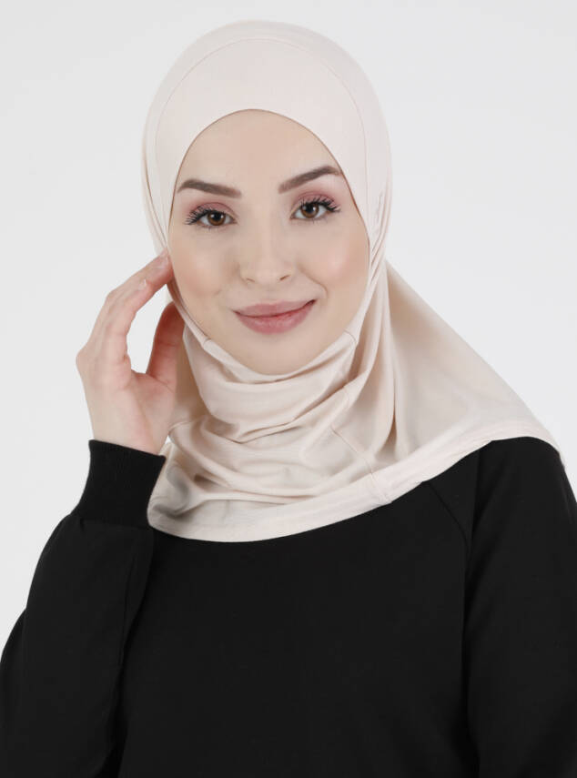 Premium Hanfendy Düz Spor Hijab - 26