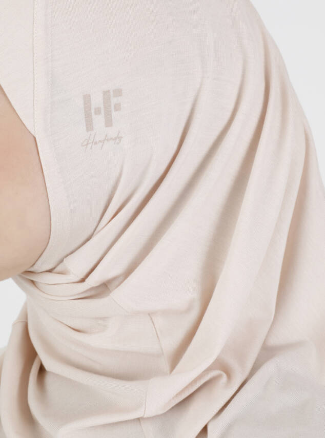 Premium Hanfendy Düz Spor Hijab - 28