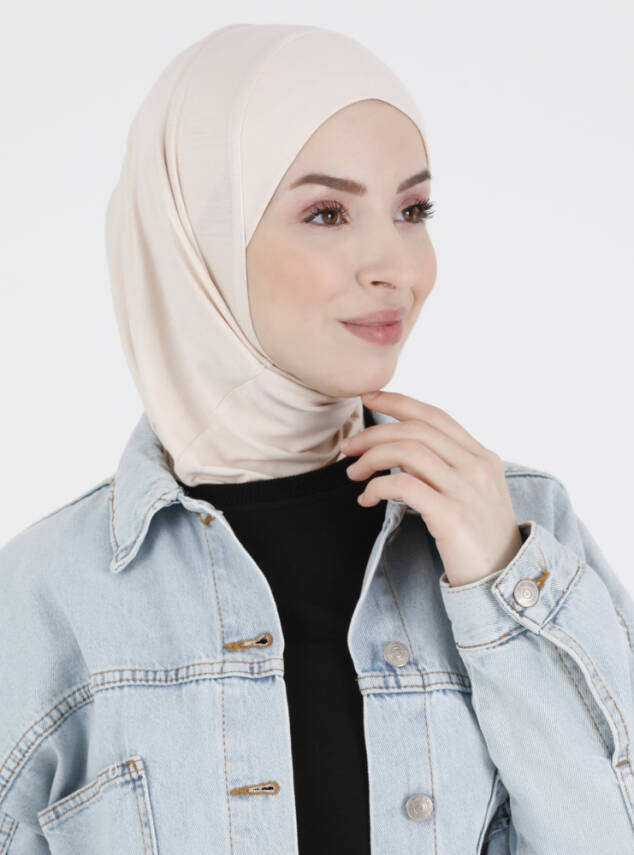 Premium Hanfendy Düz Spor Hijab - 29