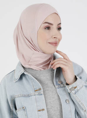 Premium Hanfendy Düz Spor Hijab - 33