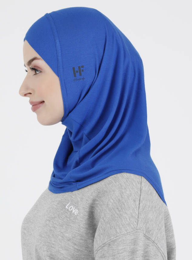 Premium Hanfendy Düz Spor Hijab - 35