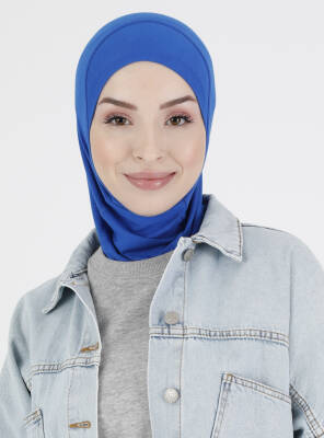 Premium Hanfendy Düz Spor Hijab - 37