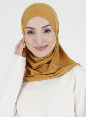 Premium Hanfendy Düz Spor Hijab - 38