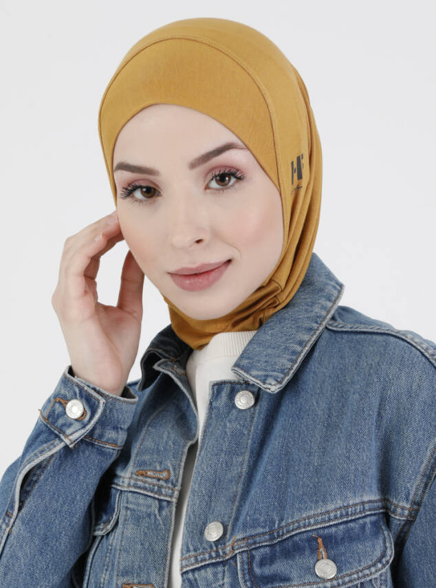 Premium Hanfendy Düz Spor Hijab - 41