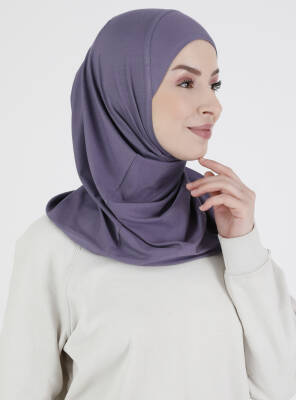 Premium Hanfendy Düz Spor Hijab - 43
