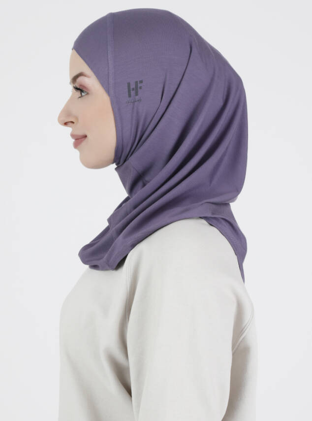 Premium Hanfendy Düz Spor Hijab - 44
