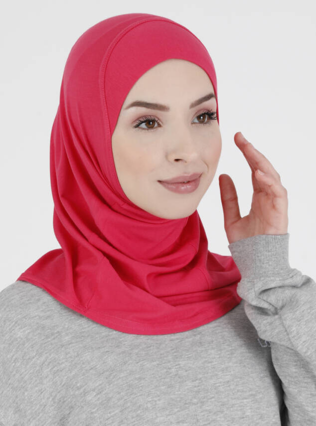 Premium Hanfendy Düz Spor Hijab - 46